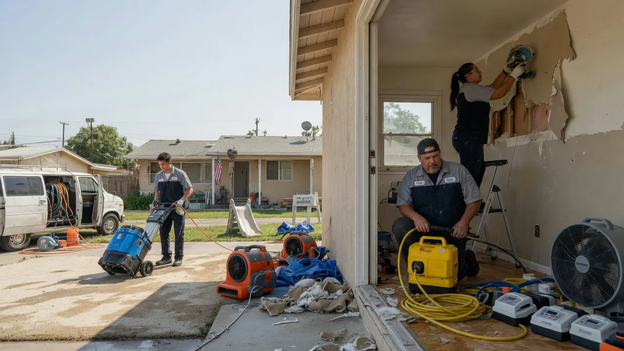 Water Damage Restoration in Hilltop, WV near me